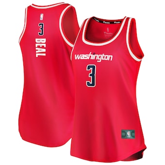 womens fanatics branded bradley beal red washington wizards-208